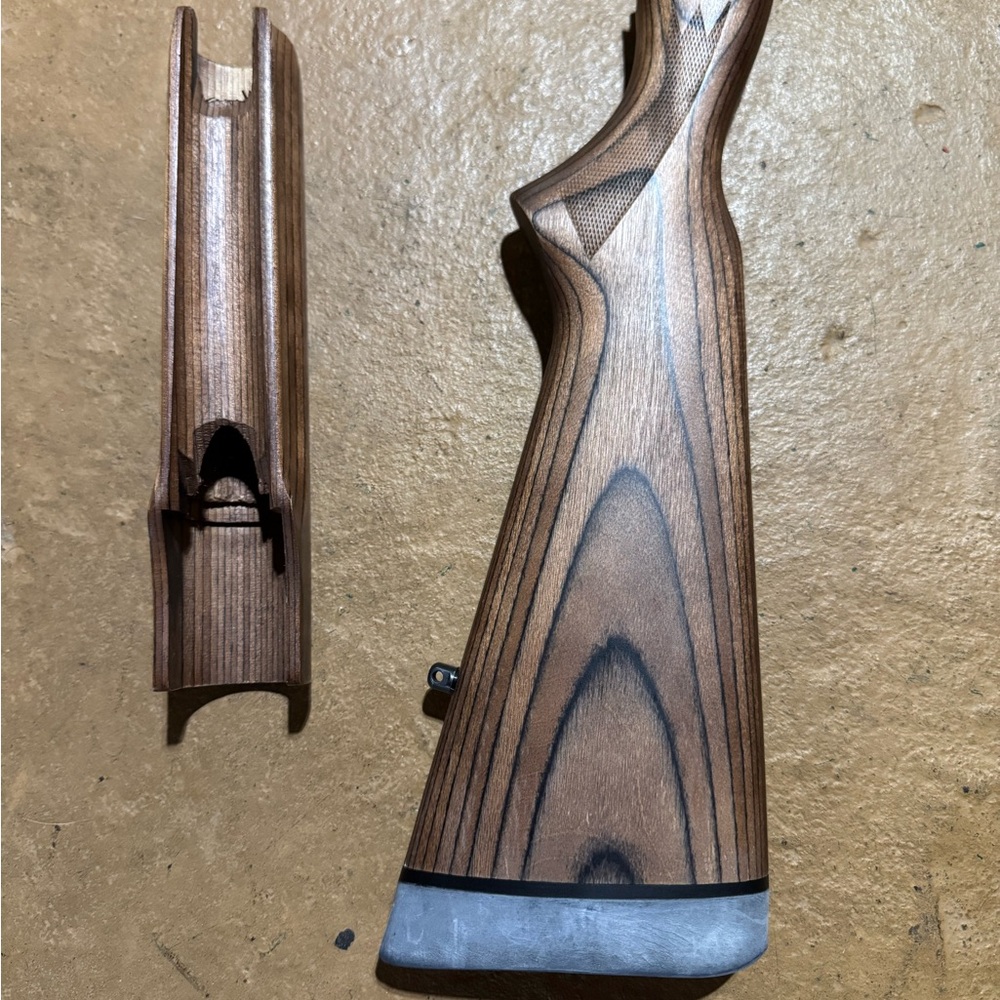 Remington 870 stock and forend
